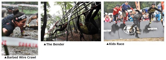 「リーボック スパルタンレース」男子優勝タイム1時間8分28秒、女子優勝タイム1時間32分33秒