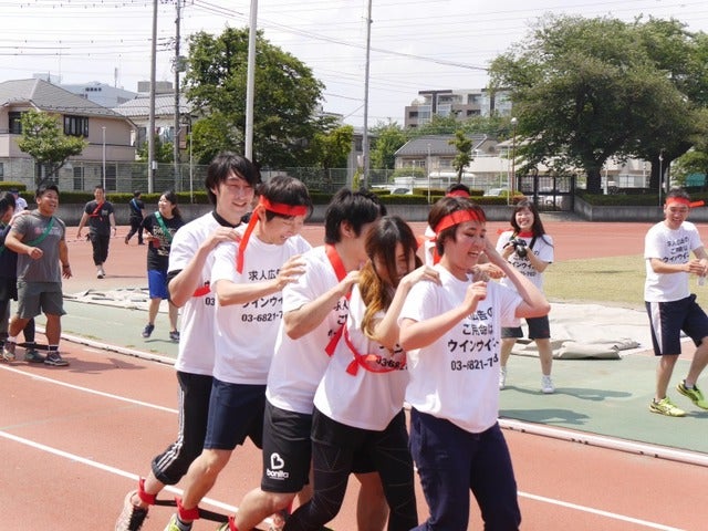 会社単位で参加する運動会「会社対抗運動会」11月開催