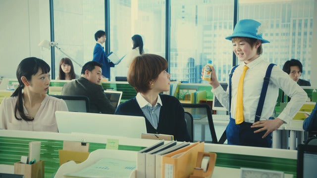 「ヨーグルスタンド 希少糖の飲むヨーグルジー」テレビCMより