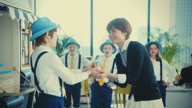 「ヨーグルスタンド 希少糖の飲むヨーグルジー」テレビCMより