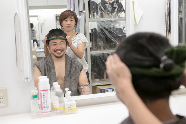 ラグビー日本代表の田中史朗、堀江翔太が時代劇にエキストラ出演(c)2017時代劇専門チャンネル/J:COM/松竹