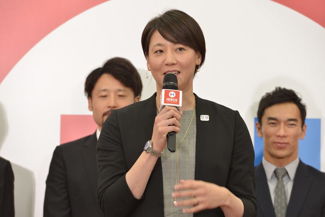 中田英寿「社会貢献が楽しんでやれるものになれば」…HEROs発表会