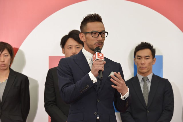 中田英寿「社会貢献が楽しんでやれるものになれば」…HEROs発表会