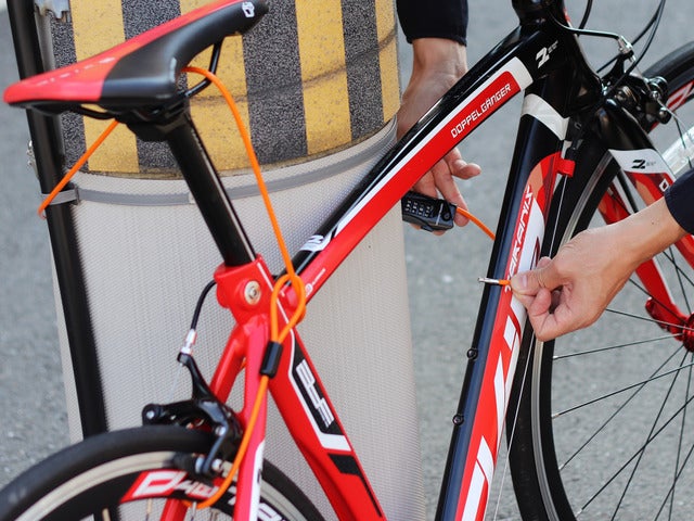 ワイヤー長2mの自転車用ロック「ダイヤルコンボダブルループロック」発売
