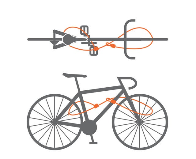 ワイヤー長2mの自転車用ロック「ダイヤルコンボダブルループロック」発売