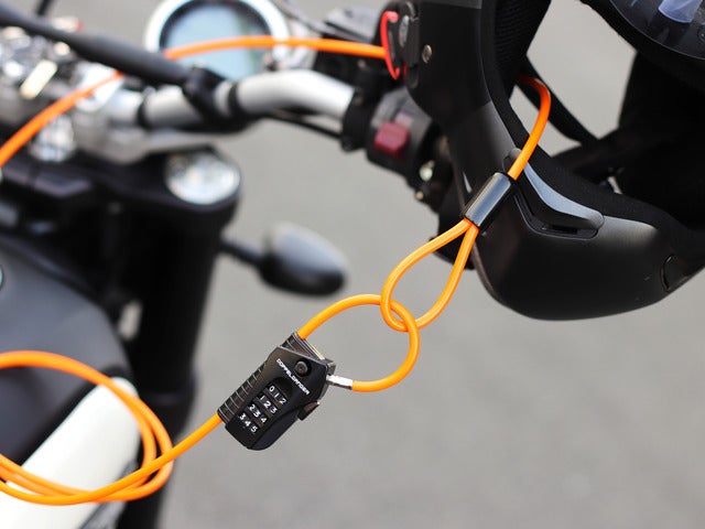 ワイヤー長2mの自転車用ロック「ダイヤルコンボダブルループロック」発売
