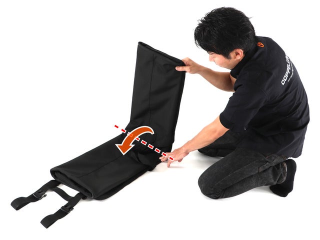 折りたたみ自転車が簡単に収納できる「輪行キャリングバッグ」発売