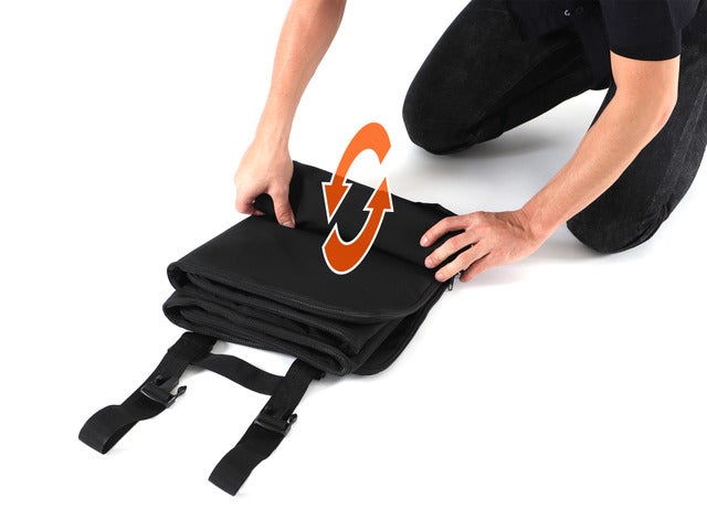 折りたたみ自転車が簡単に収納できる「輪行キャリングバッグ」発売