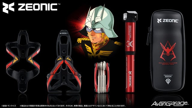 シャア専用、ユニコーンガンダム、百式モデルの自転車用ヘルメット発売(C)創通・サンライズ