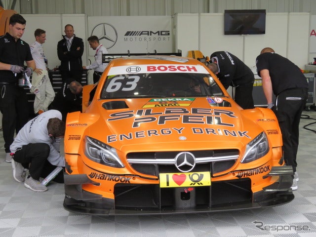 メルセデス-AMG C 63 DTM《撮影 遠藤俊幸》