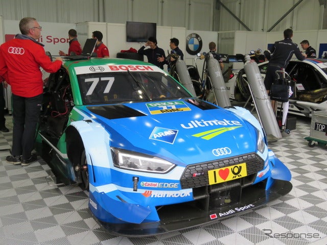 アウディRS5 DTM《撮影 遠藤俊幸》