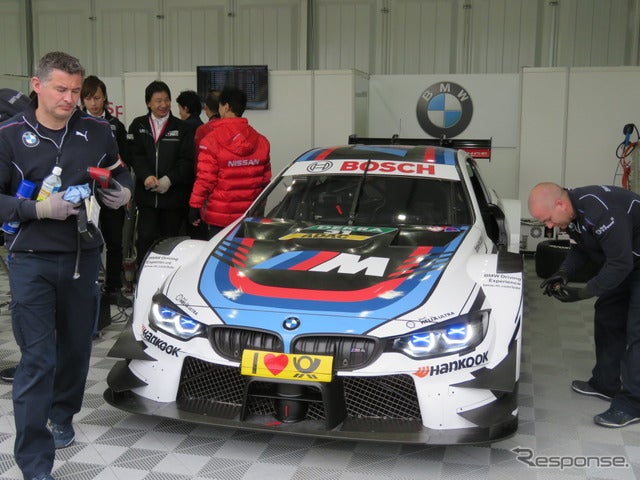 BMW M4 DTM《撮影 遠藤俊幸》