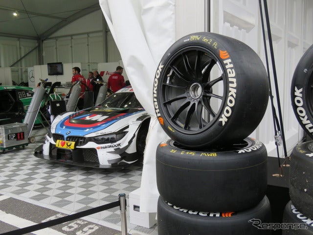 DTMはハンコックタイヤのワンメイク。《撮影 遠藤俊幸》