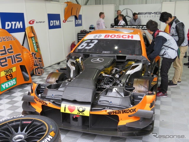メルセデス-AMG C 63 DTM《撮影 遠藤俊幸》