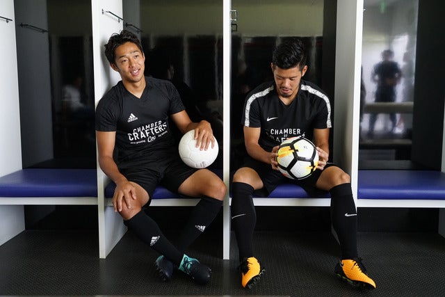 清武弘嗣、山口蛍が出演するスペシャル動画公開…CHAMBER OF CRAFTERS