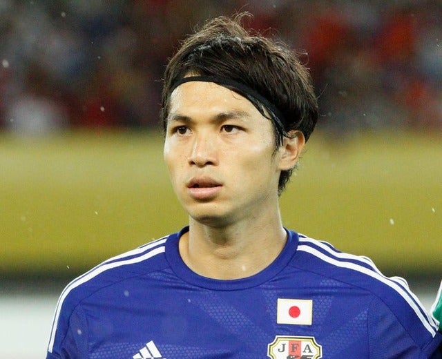 森重真人 参考画像（2015年8月9日）(c) Getty Images