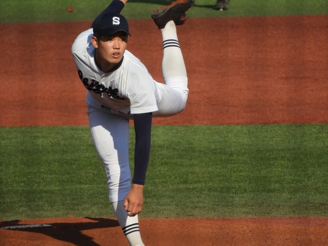 静岡・鈴木翔也君撮影：手束仁