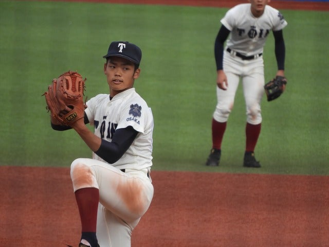 大阪桐蔭・根尾昂君撮影：手束仁