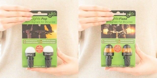 自転車専用ウィンカー「ウィングライツ」日本上陸プロジェクト開始