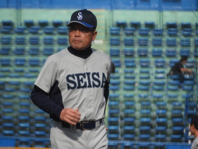 星槎道都大・山本文博監督撮影：手束仁