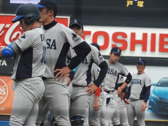 星槎道都大ナイン撮影：手束仁