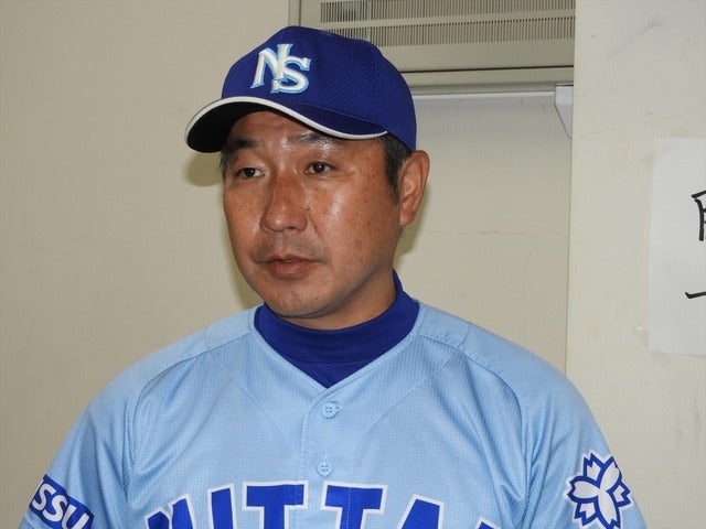 日体大・古城隆利監督撮影：手束仁