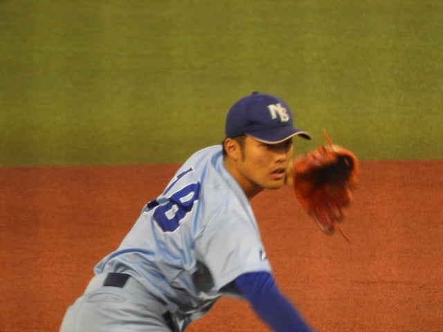 日体大・松本航君(３年・明石商)撮影：手束仁