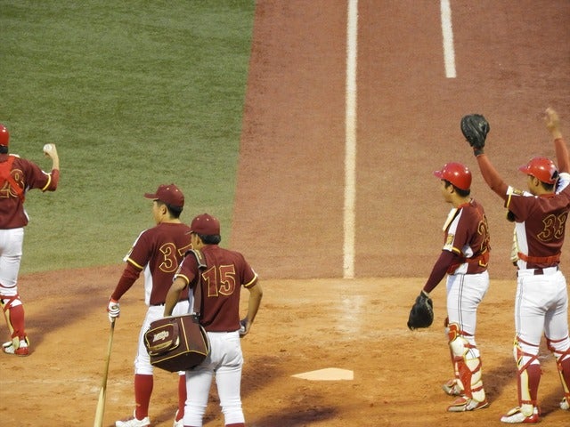 名城大のシートノック撮影：手束仁