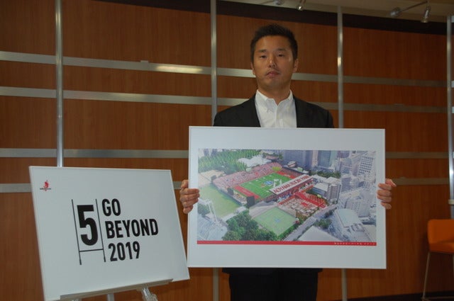 サンウルブズCBO招聘記者会見に登壇した池田純氏（2017年11月22日）撮影：北川雄太