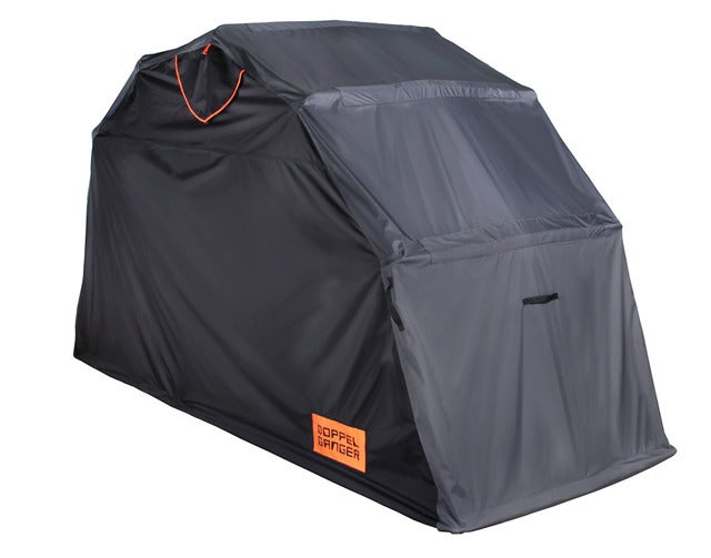 バイク・自転車用簡易ガレージ 「ストレージバイクシェルター2」発売