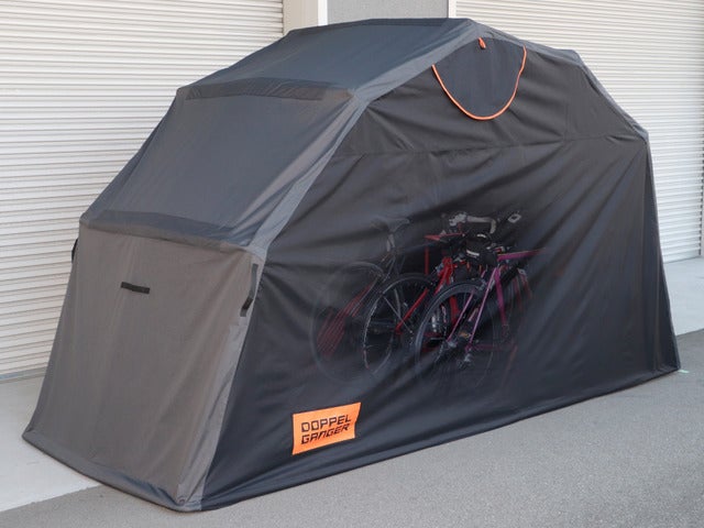 バイク・自転車用簡易ガレージ 「ストレージバイクシェルター2」発売