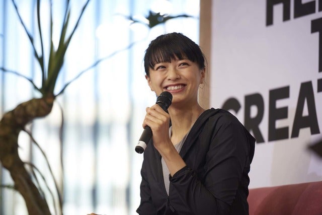 榮倉奈々「自分と向き合うことが一番大切」…adidas MeCAMP