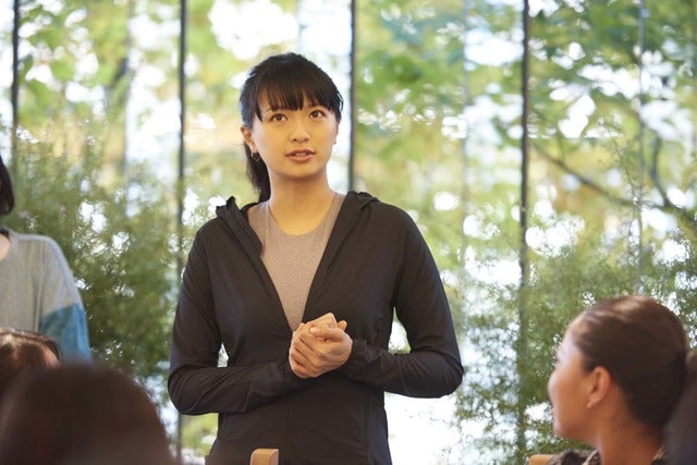 榮倉奈々「自分と向き合うことが一番大切」…adidas MeCAMP