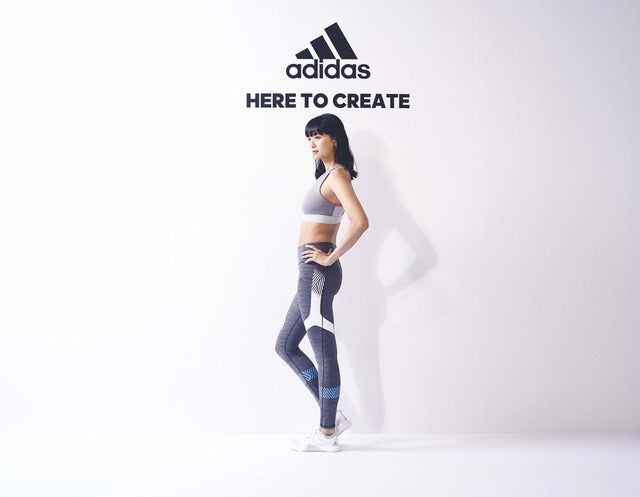 榮倉奈々「自分と向き合うことが一番大切」…adidas MeCAMP