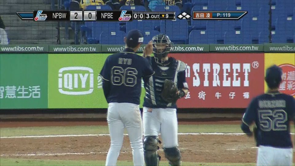 吉田がnpbイースタン選抜を完封 石垣がシーズン2本目のホームラン 17アジアウィンターリーグ台湾 8日目 Baseball Gate スポーツブル スポブル