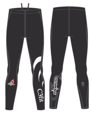 C3fit、サンウルブズ着用のロングタイツ&ゲイター新モデル発売