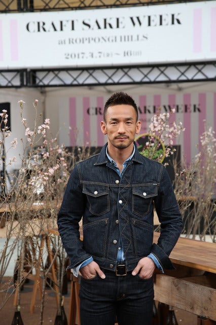 中田英寿がプロデュースするSAKEイベント「CRAFT SAKE DAY FUKUSHIMA」開催