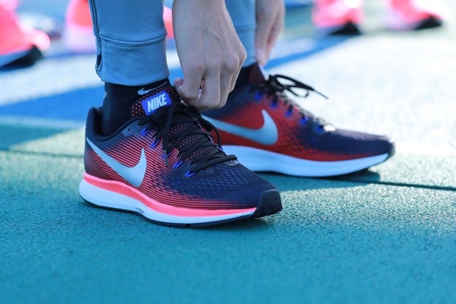 『ナイキ ズームフライ』の推進力を実感！…NIKE MEDIA FAST CAMP