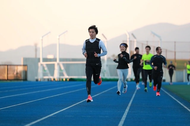 『ナイキ ズームフライ』の推進力を実感！…NIKE MEDIA FAST CAMP