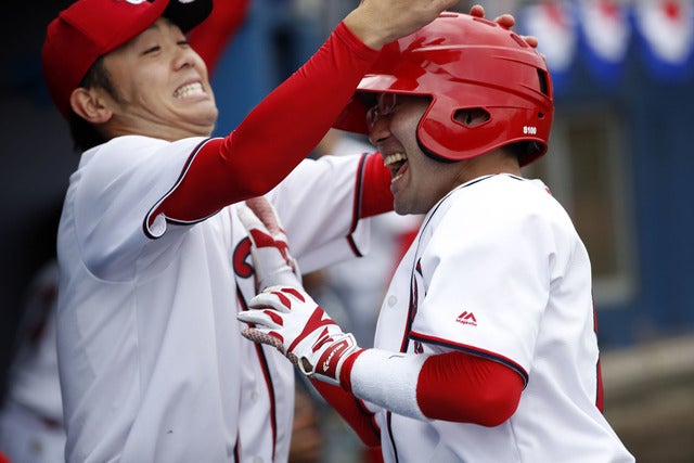 軟式野球大会「MLBドリームカップ」全国決勝トーナメント、東京バンバータが優勝(C)MLBP 2017.  Major League Baseball trademarks and copyrights are used with permission of Major League Baseball Properties, Inc.  Visit the official website at MLB.com.