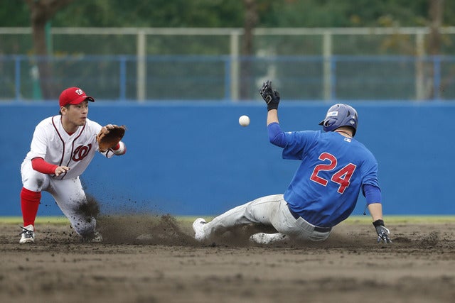 軟式野球大会「MLBドリームカップ」全国決勝トーナメント、東京バンバータが優勝(C)MLBP 2017.  Major League Baseball trademarks and copyrights are used with permission of Major League Baseball Properties, Inc.  Visit the official website at MLB.com.