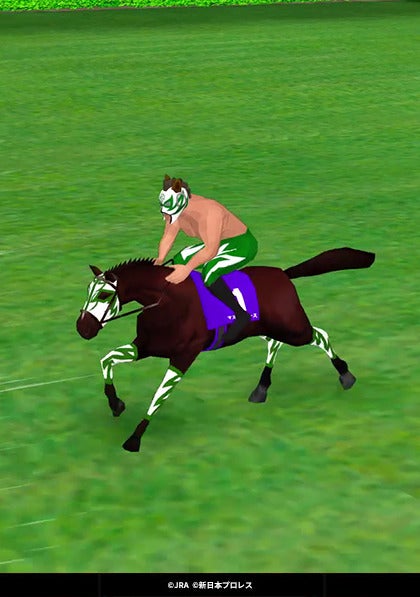 新日本プロレス×競馬「新日本プロレスケイバ」に有馬記念特別企画が登場