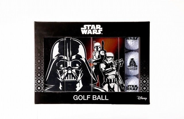 「スター・ウォーズ」ゴルフ用品が登場…アルペン