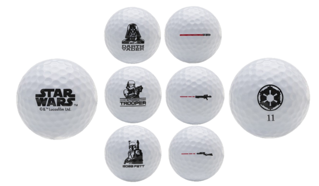 「スター・ウォーズ」ゴルフ用品が登場…アルペン