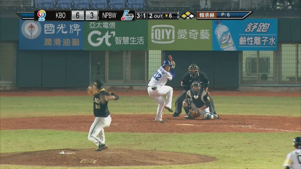 渡辺勝がホームラン含む4安打の活躍 17アジアウィンターリーグ台湾 16日目 Baseball Gate スポーツブル スポブル