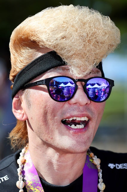 浅田真央、綾小路翔がホノルルマラソン完走Getty Images for HONOLULU MARATHON