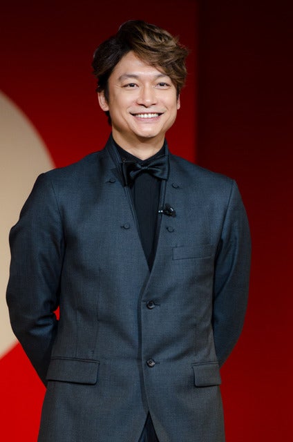 HEROs AWARD 2017に登壇した香取慎吾さん撮影:編集部