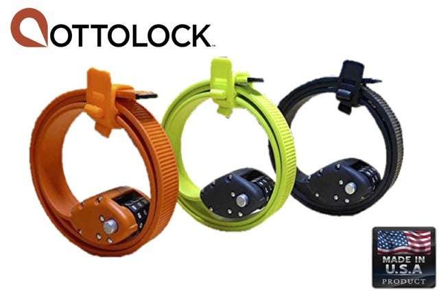 軽量・堅牢・コンパクトな自転車用ロック「OTTOLOCK」がクラウドファンディング開始