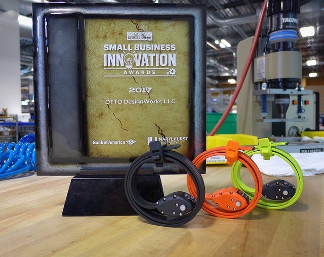 軽量・堅牢・コンパクトな自転車用ロック「OTTOLOCK」がクラウドファンディング開始