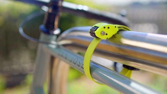 軽量・堅牢・コンパクトな自転車用ロック「OTTOLOCK」がクラウドファンディング開始